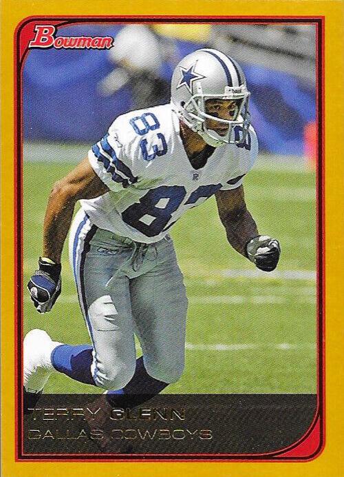 Terry Glenn [Gold] #86