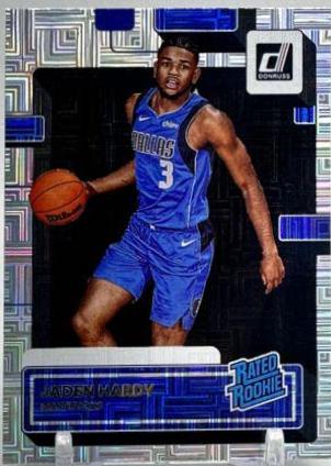 Jaden Hardy #235 2022 Panini Donruss Basketball