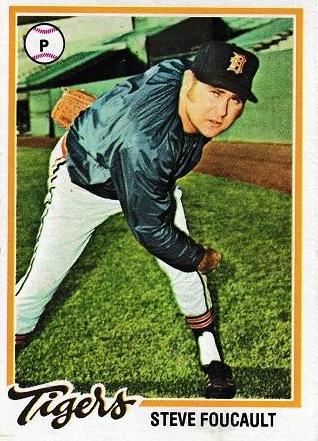Steve Foucault (1978 Topps)