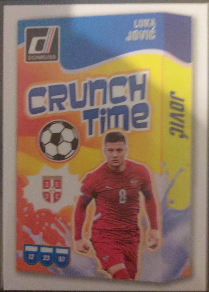 Luka Jovic [Silver] #13