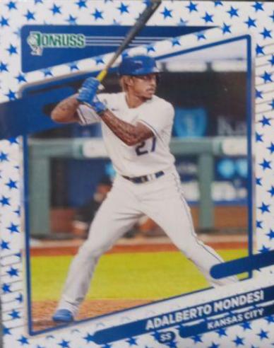 Adalberto Mondesi #190 2021 Panini Donruss Baseball