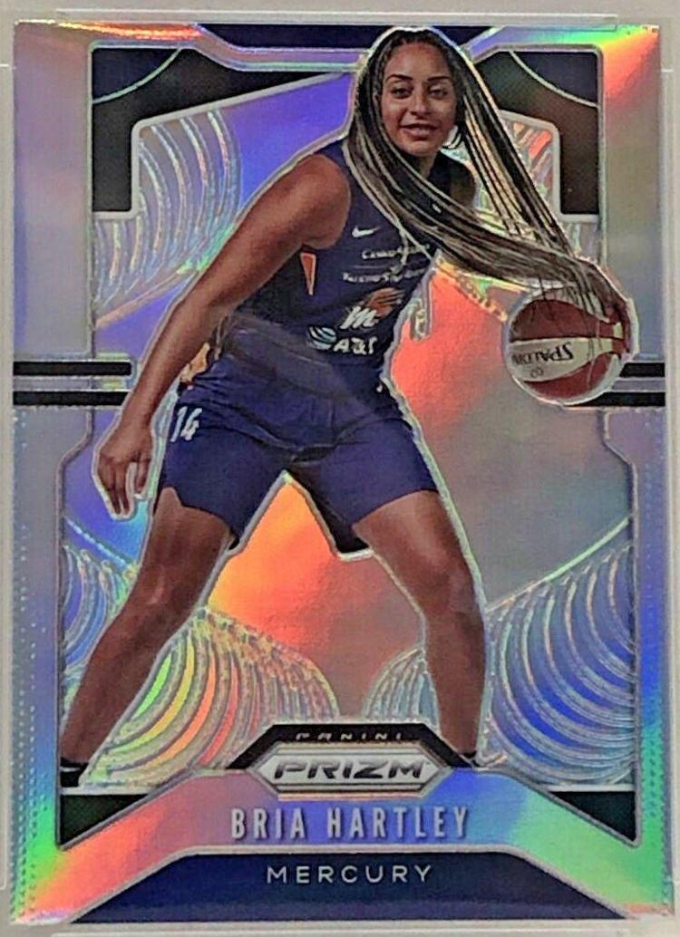 Bria Hartley #80 2020 Panini Prizm WNBA