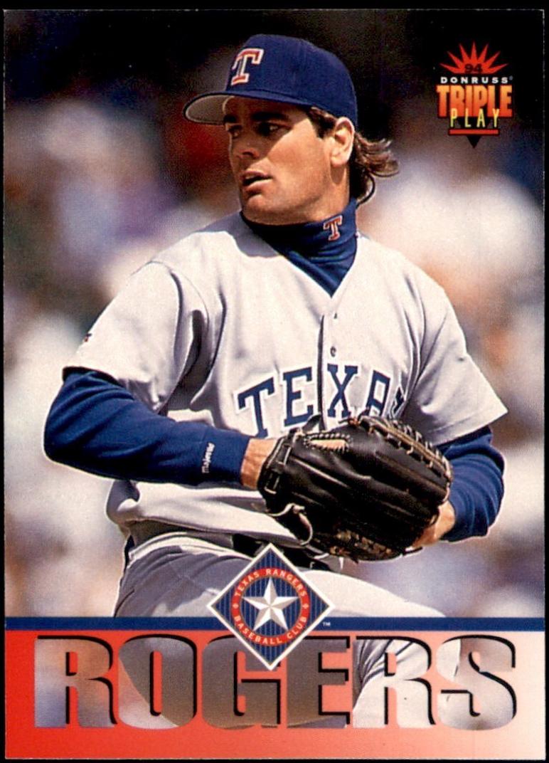 Kenny Rogers #200 1994 Donruss Triple Play Baseball