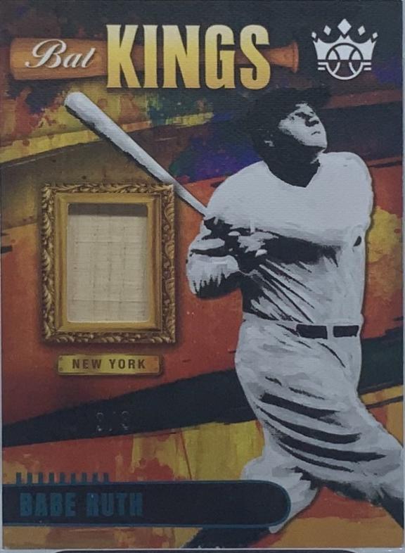 Babe Ruth [Blue] #BK-BR