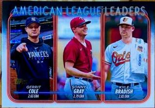 American League Leaders ERA