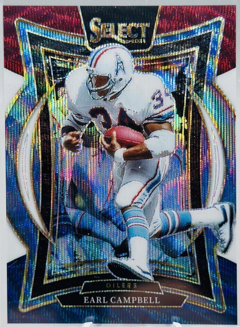 2024 Earl Campbell [Tri-Color Prizm] #54