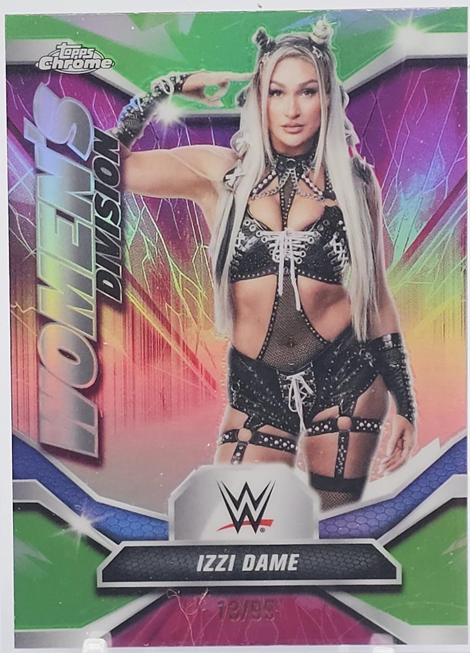 Izzi Dame [Green Refractor] #WDV-20