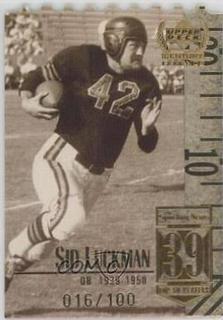 Sid Luckman