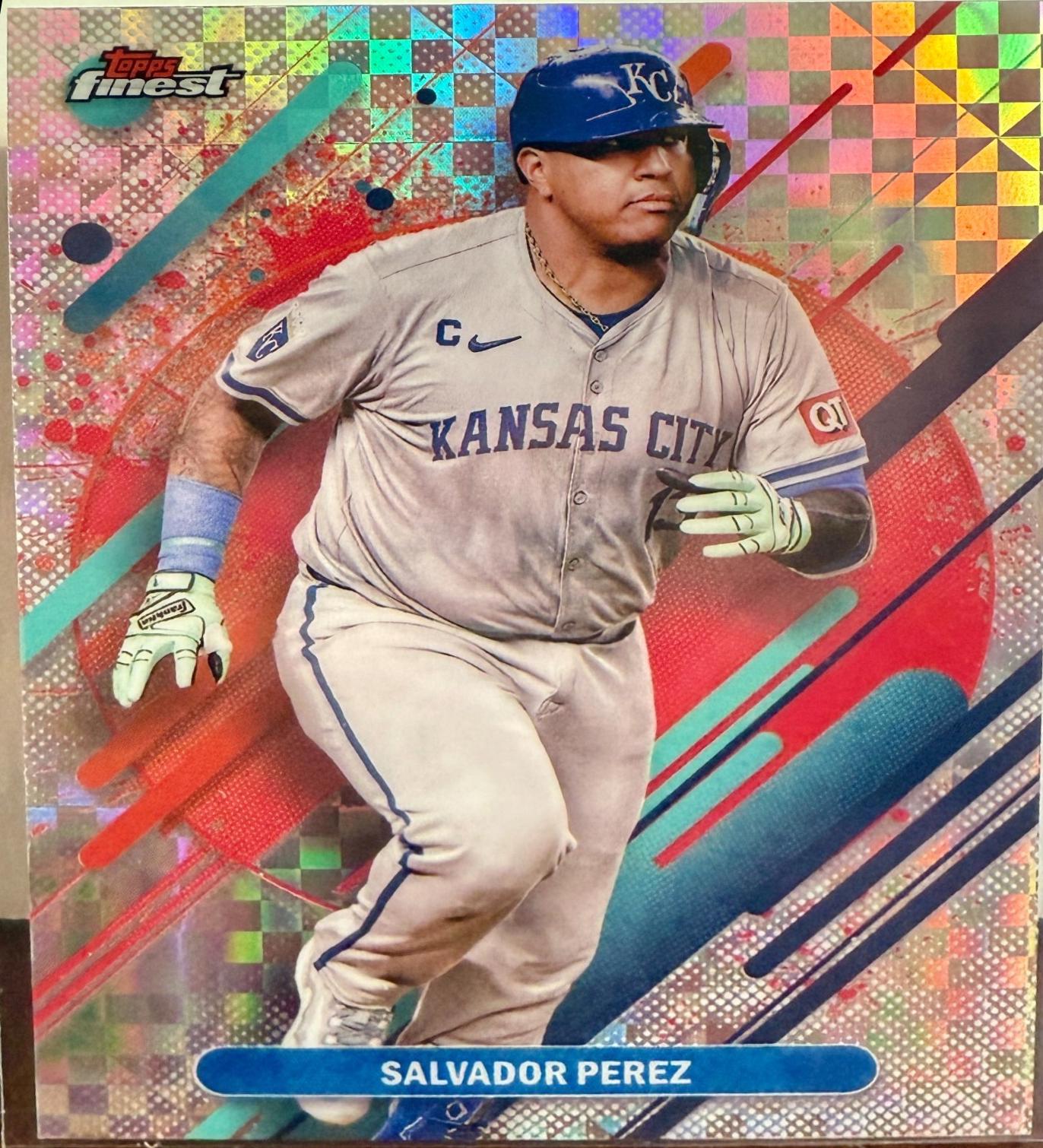 Salvador Perez [Checkerboard Refractor] #256