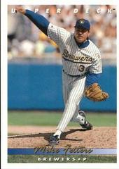 Mike Fetters #193 Baseball Cards 1993 Upper Deck Prices