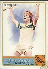 John McEnroe [Crack Code] #40 Baseball Cards 2011 Topps Allen & Ginter Prices