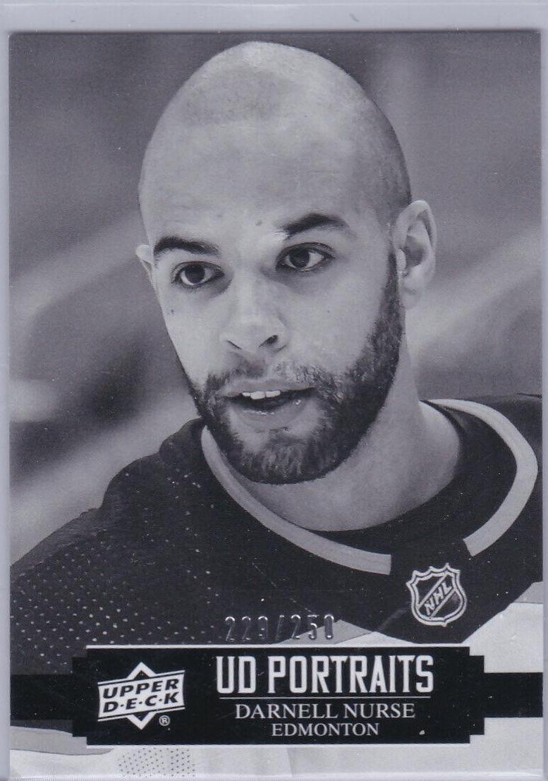 Darnell Nurse [Black & White] #P-4
