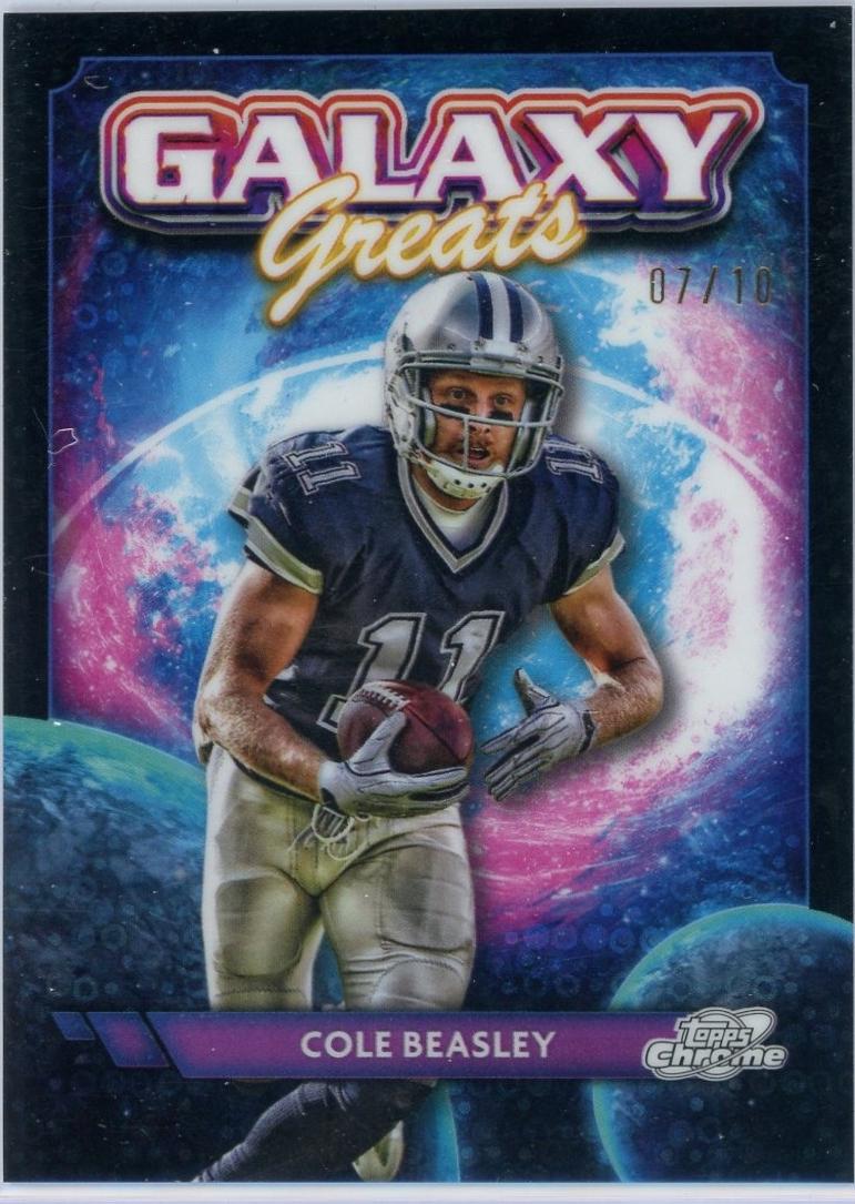 Cole Beasley [Black Eclipse Refractor] #GG-25