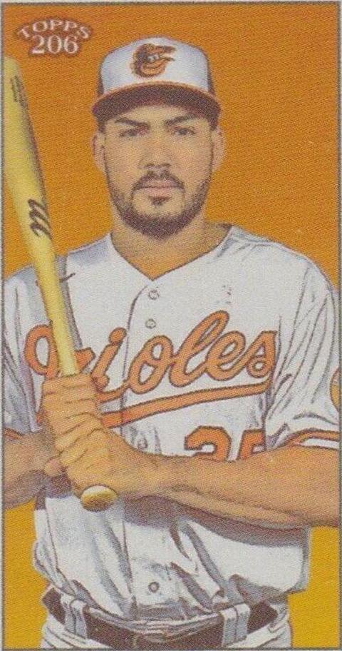 Anthony Santander Baseball Cards 2022 Topps 206