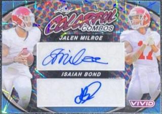 Jalen Milroe / Isaiah Bond