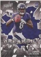 LAMAR JACKSON #RB-6 Football Cards 2018 Panini