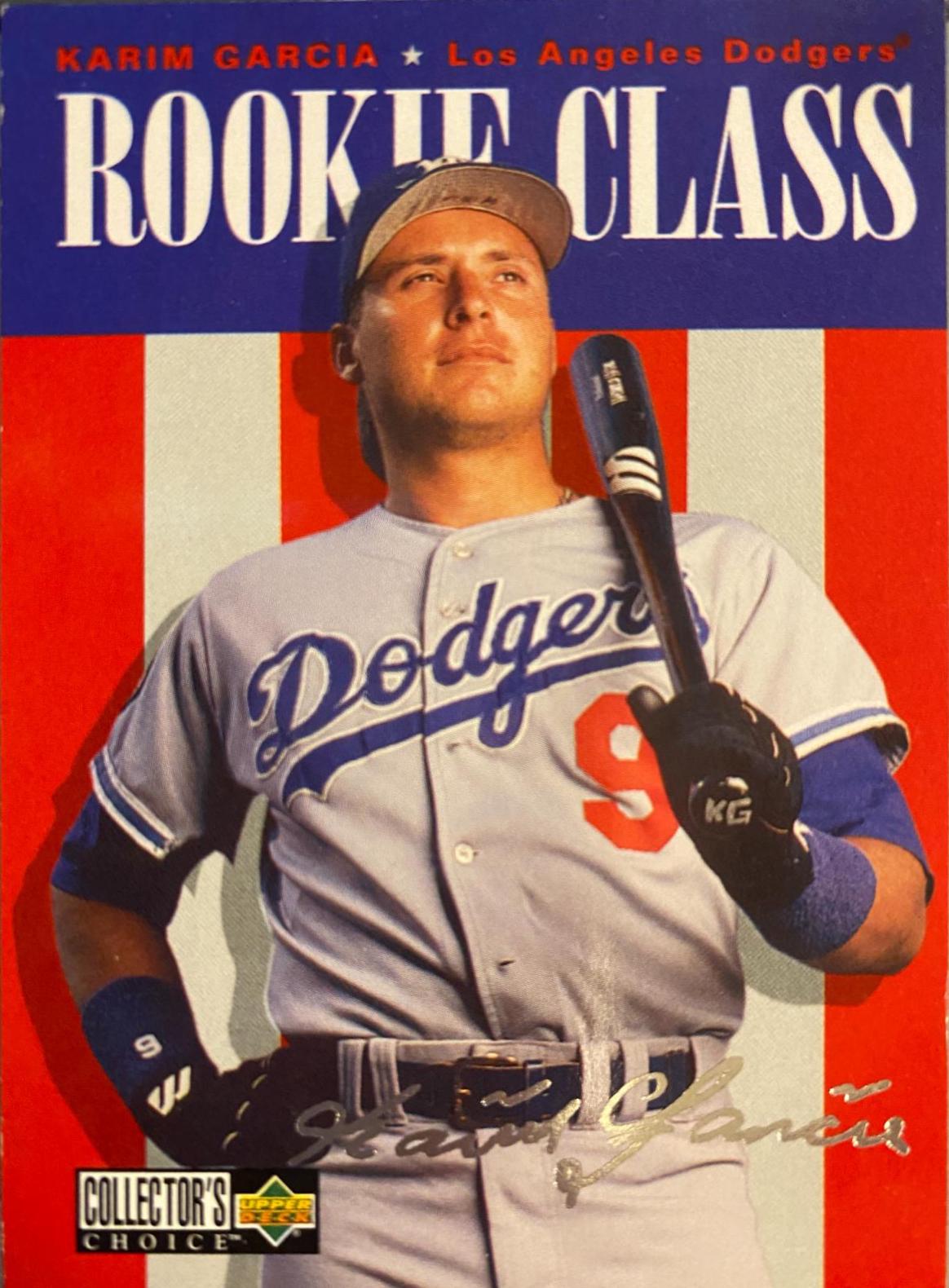 karim garcia #35 Baseball Cards 1996 Collector's Choice