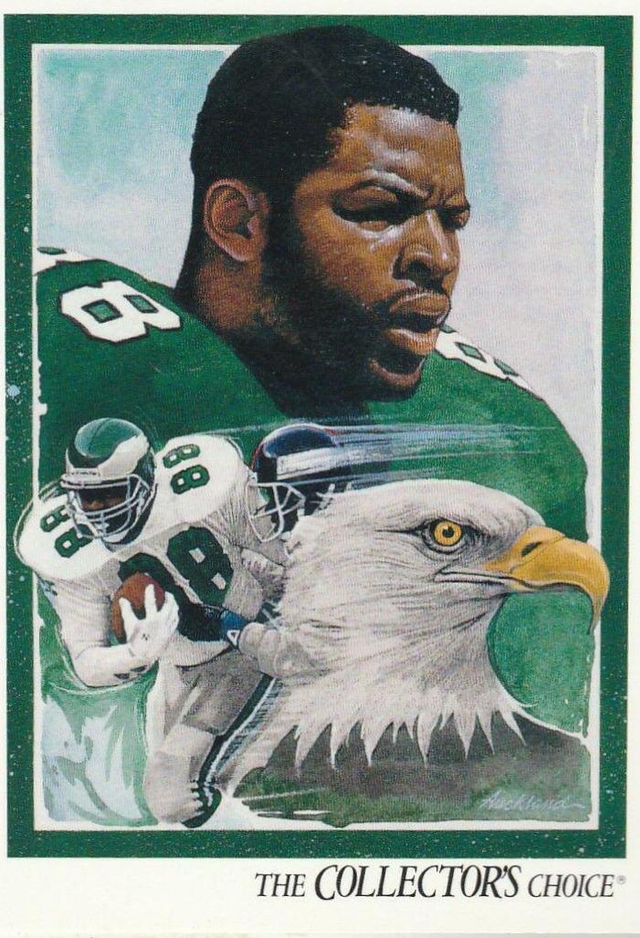 Keith Jackson #85 Football Cards 1992 Upper Deck