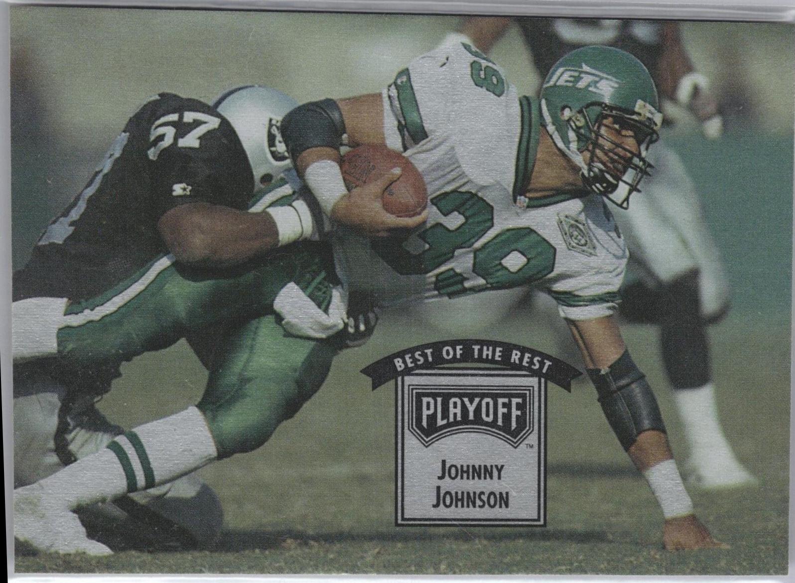 Johnny Johnson #46 Football Cards 1993 Playoff Contenders