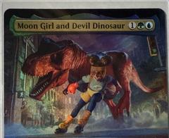 Moon Girl and Devil Dinosaur [Extended Art Foil] #421