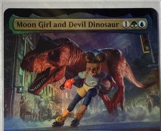 Moon Girl and Devil Dinosaur