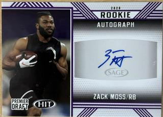 Zack Moss