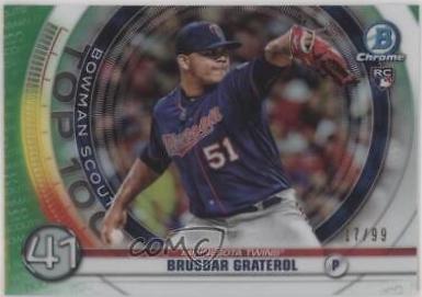 Brusdar Graterol [Green Refractor] #BTP41