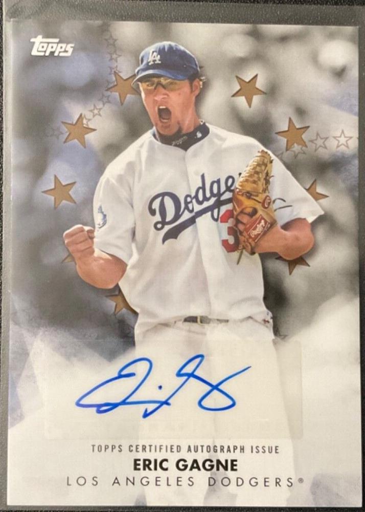 Eric Gagne [Gold] #BSA2-EG