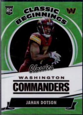 Jahan Dotson [Green] #CB-13