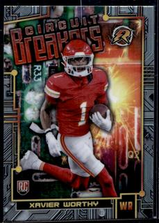Xavier Worthy