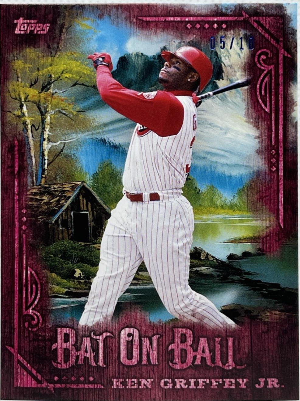 Ken Griffey Jr. [Alizarin Crimson] #BOB-18