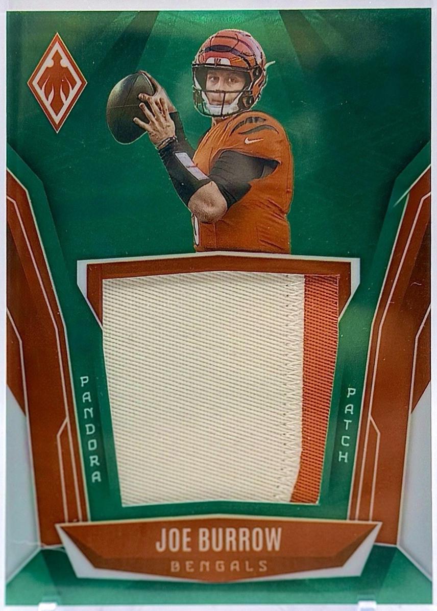 Joe Burrow [Green] #4