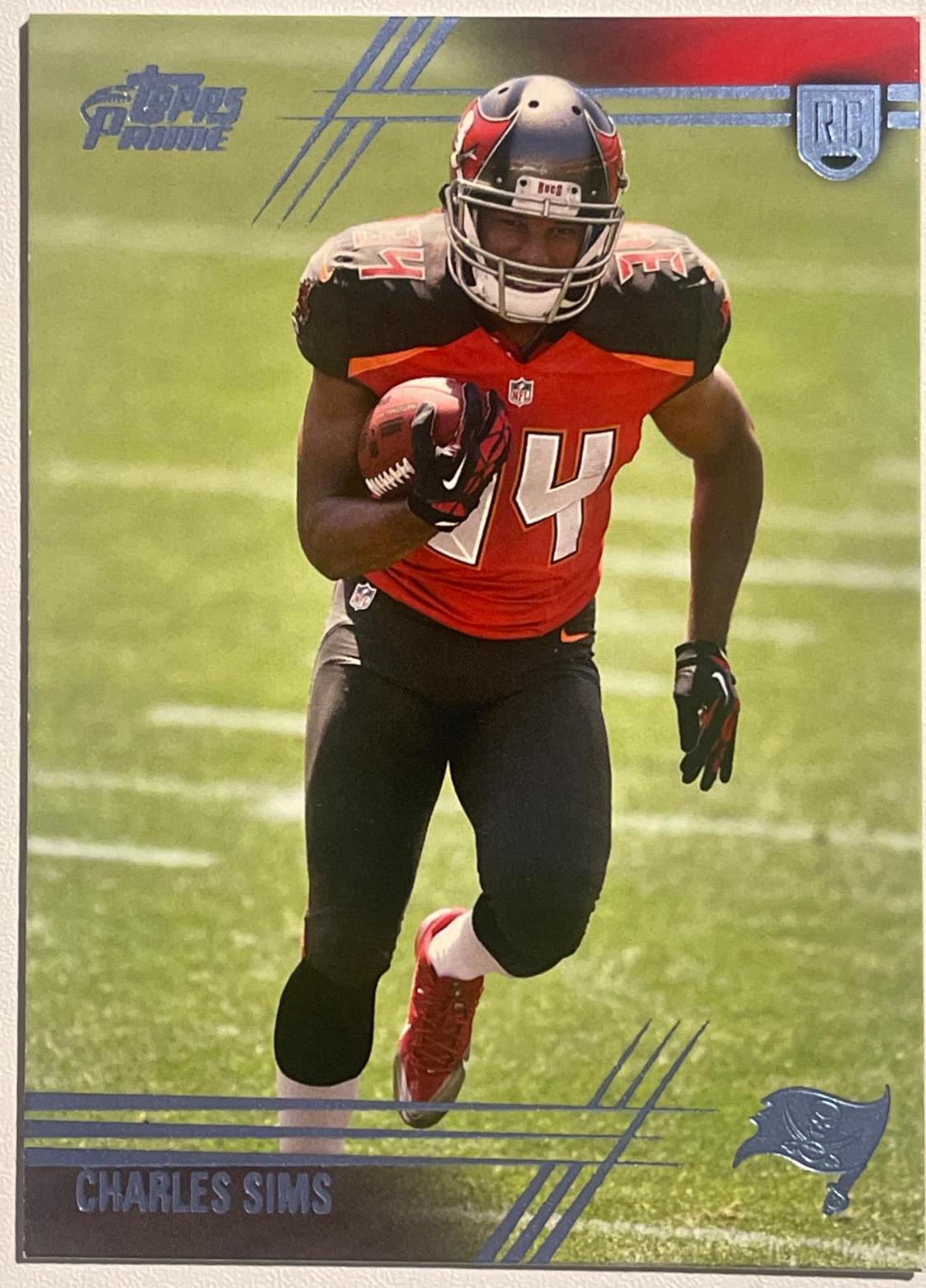 Charles Sims #117 Football Cards 2014 Topps Prime