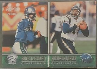 Brock Huard, Sherdrick Bonner