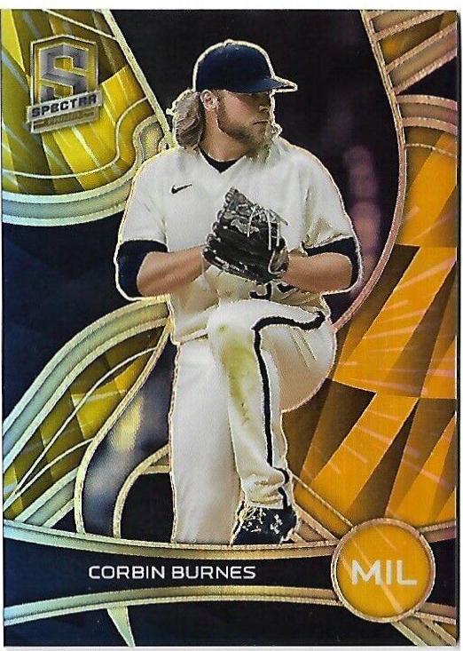 Corbin Burnes [Gold] #86