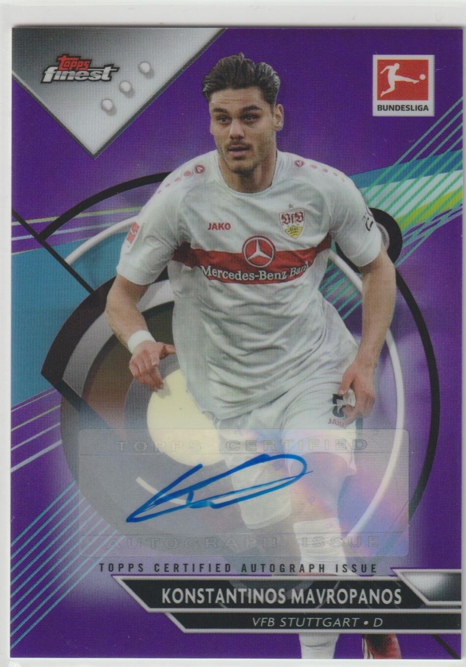 Konstantinos Mavropanos [Purple] #BCA-KM