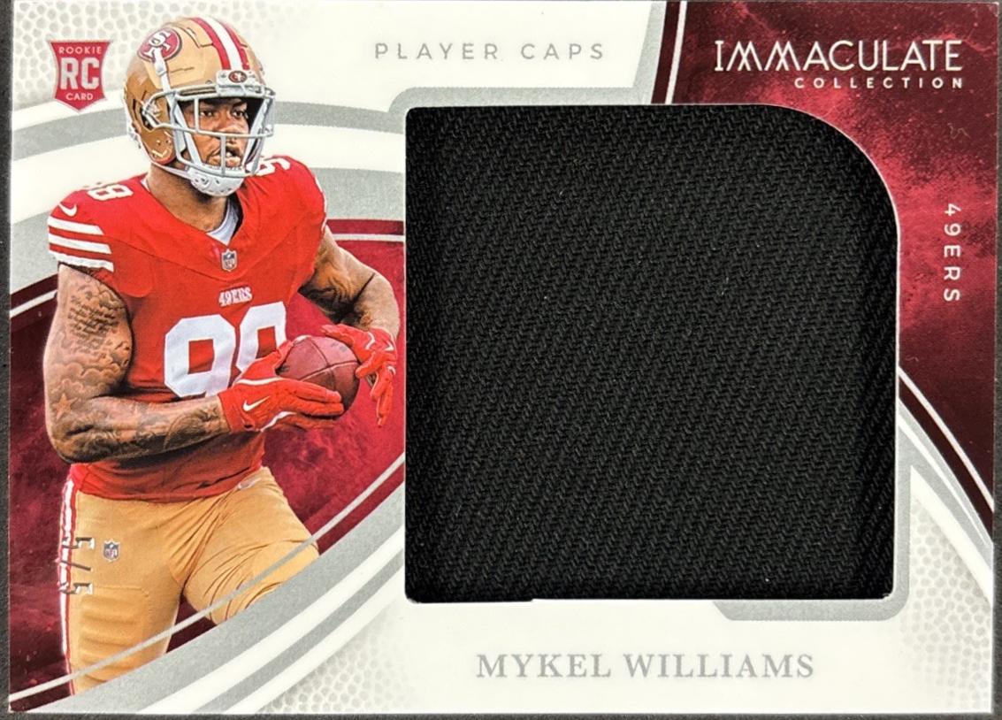 Mykel Williams #23
