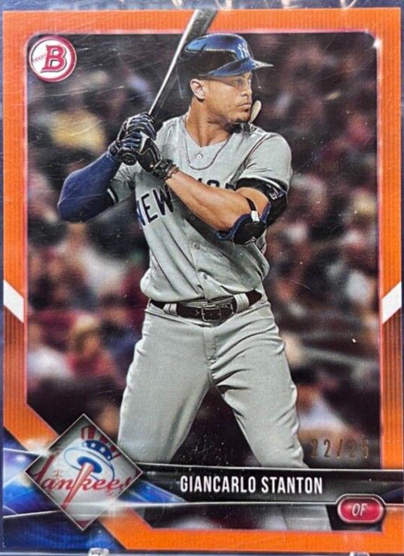 Giancarlo Stanton [Orange] #67