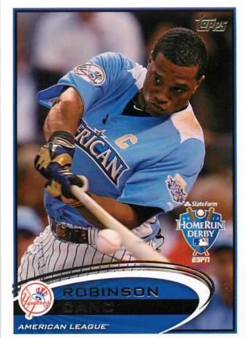 Robinson Cano #US110 Baseball Cards 2012 Topps Update