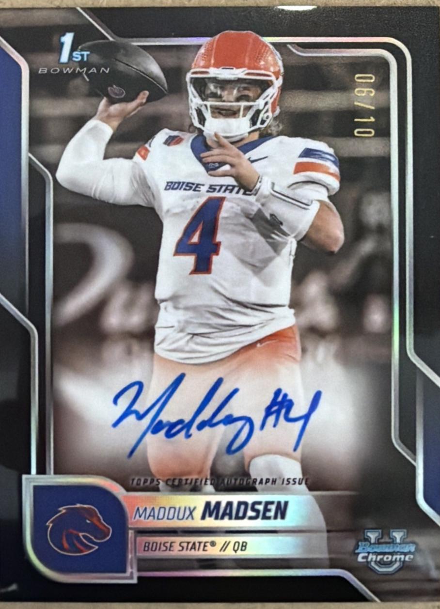 Maddux Madsen [Black Sapphire] #BCA-MM