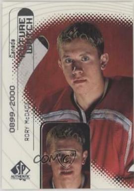 Rory McDade #128 1998-99 SP Authentic Hockey