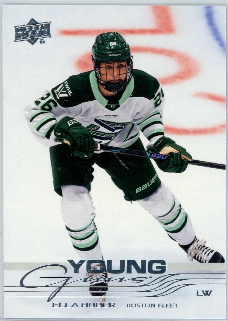 Ella Huber #56 2026 Upper Deck Pwhl Hockey