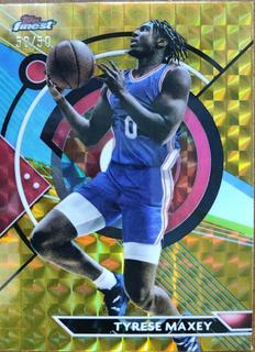 Tyrese Maxey