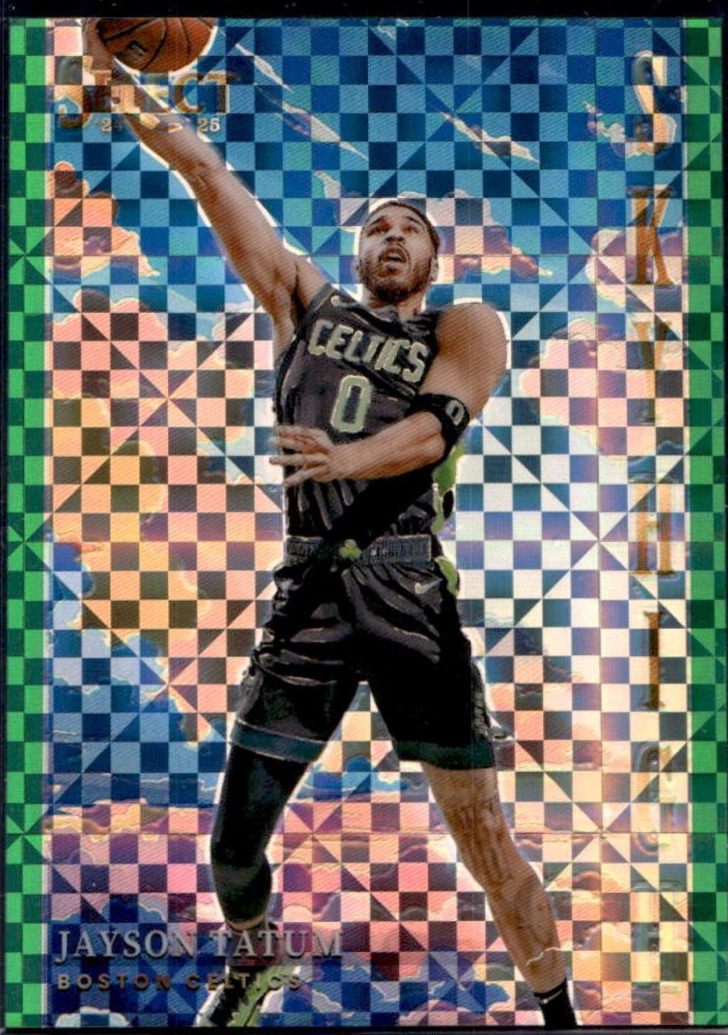 Jayson Tatum [Green Prizm] #6