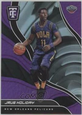 Jrue Holiday [Purple] #77