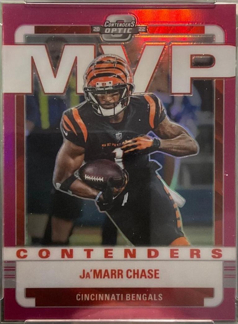 Ja'Marr Chase [Pink] #MVP-21