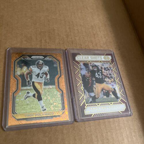 Troy Polamalu [Orange] #11