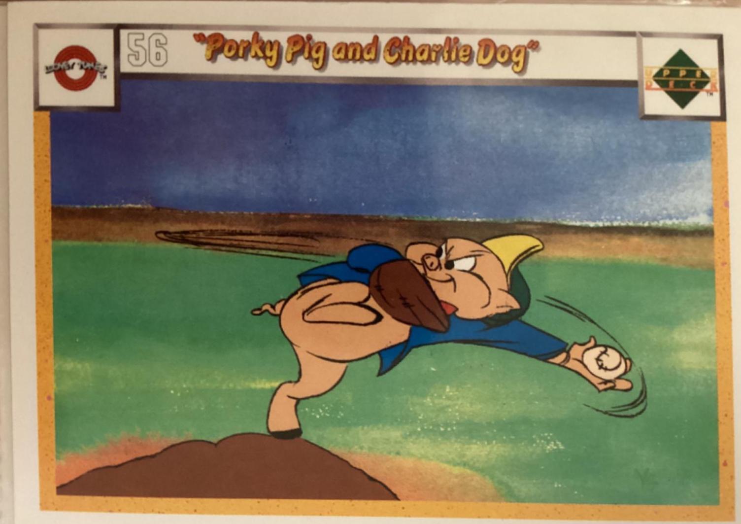 Porky Pig and Charlie Dog #56 / 71
