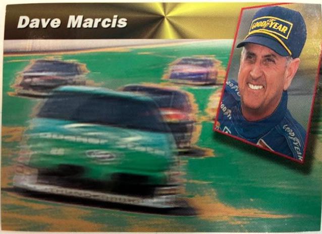 Dave Marcis #100 Racing Cards 1994 Power Racing Pro Set NASCAR