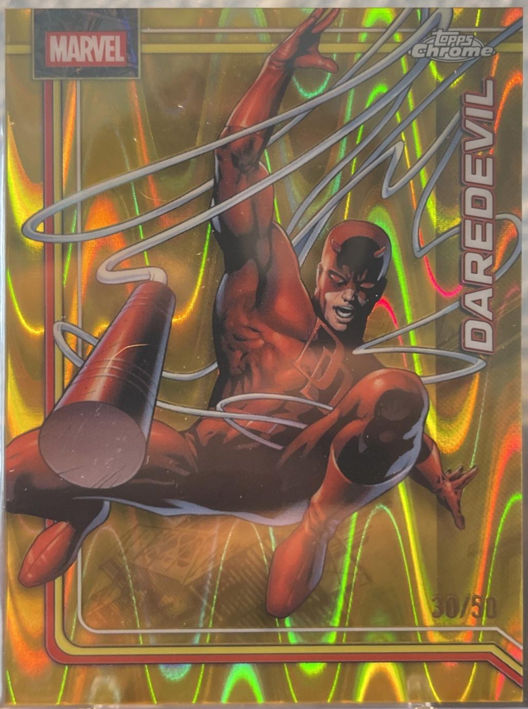 Daredevil Gold RayWave Refractor